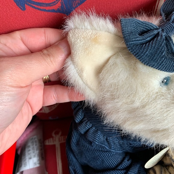 Boyds Bear White Cat - Picture 7 of 8